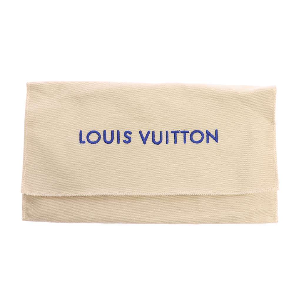 Louis Vuitton Long Python Zippy Wallet Black - image 6